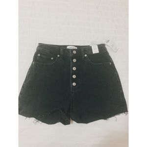 Curve Love - High Rise Mom Short - size 26 - NWT